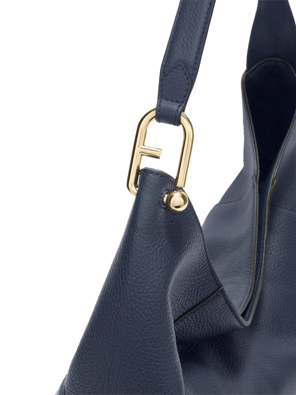 Large Lara Textured Shoulder Bag
