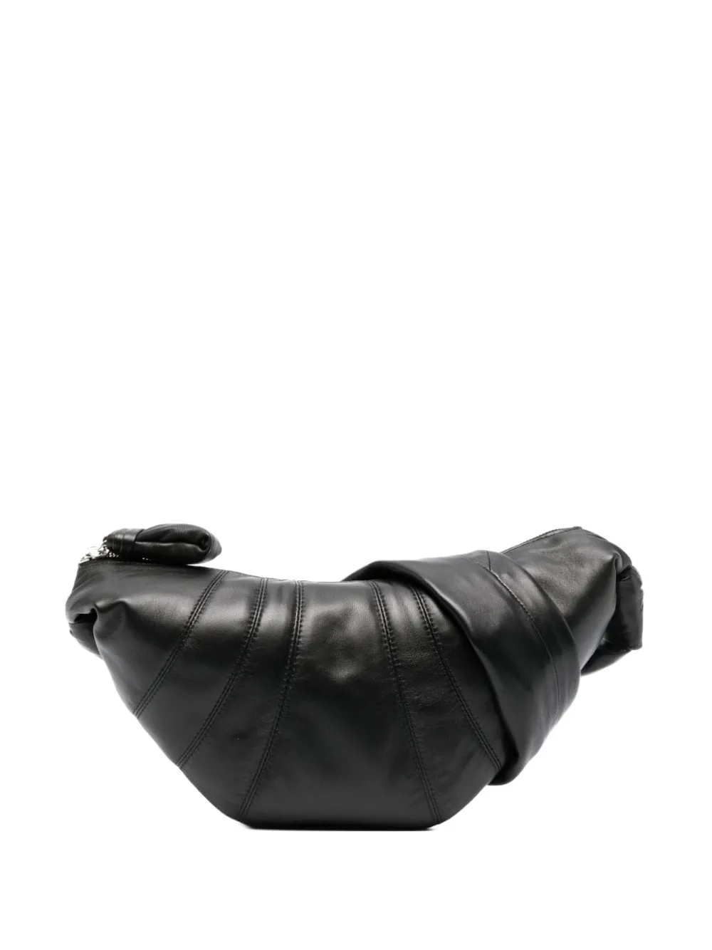 LEMAIRE Croissant shoulder bag - Nero