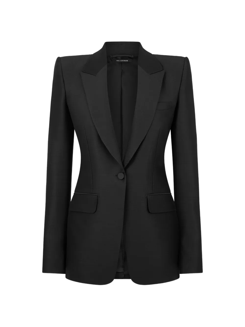 TOM FORD single-breasted blazer - Nero