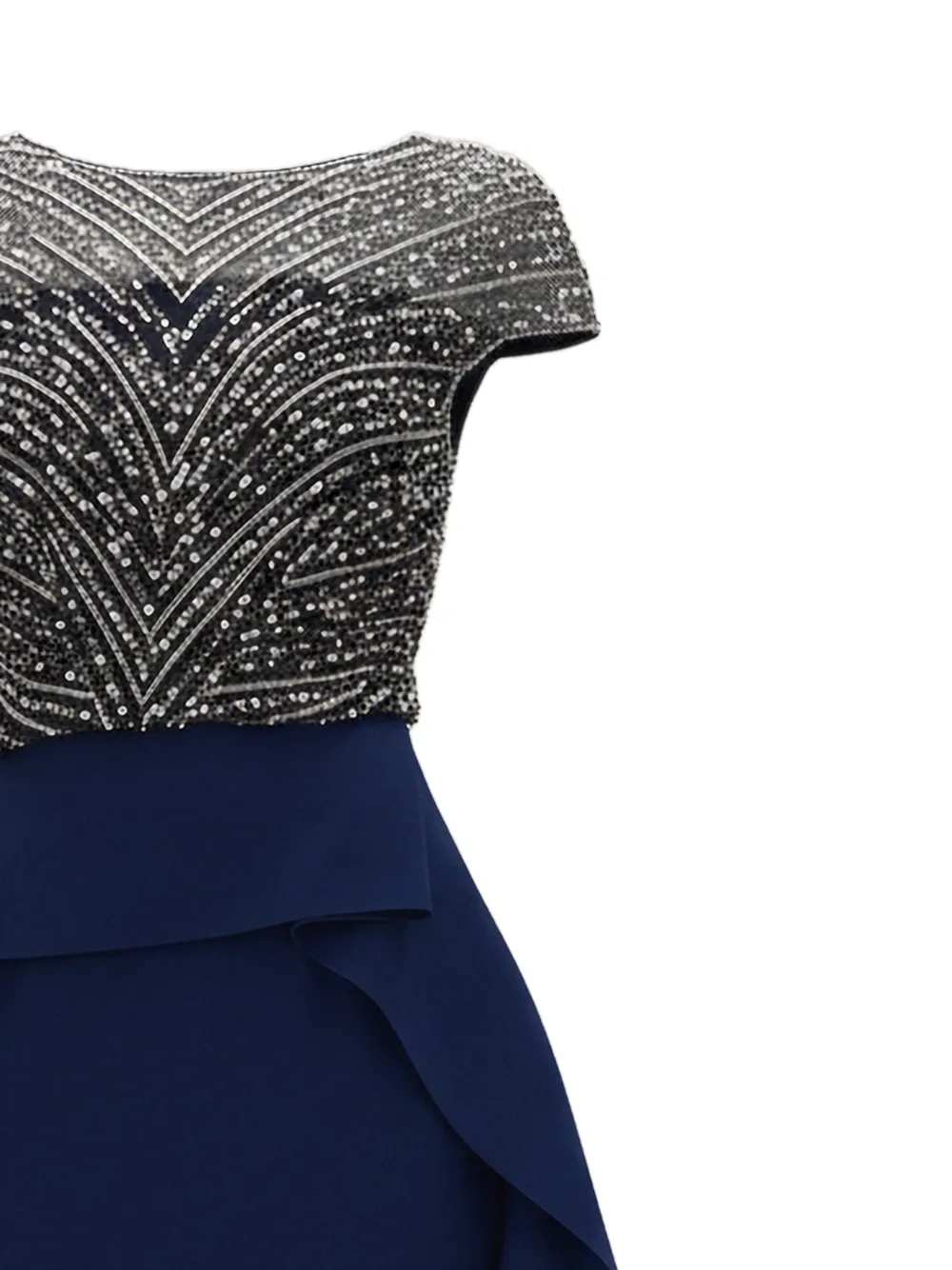  Rachel Gilbert Vestido De Fiesta Gingette - Azul 