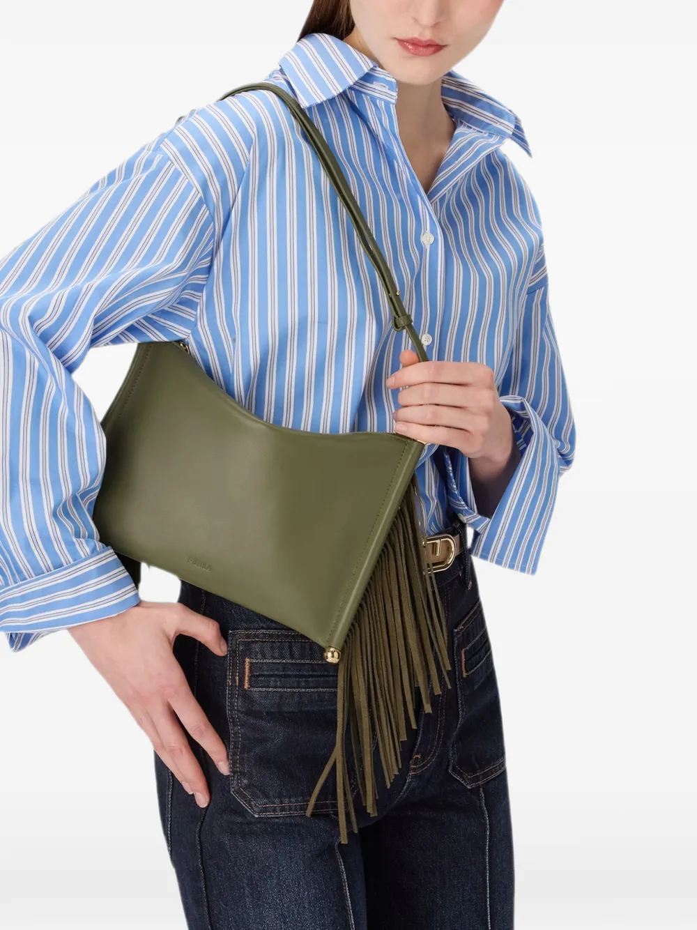 Furla Sfera shoulder bag - Grün