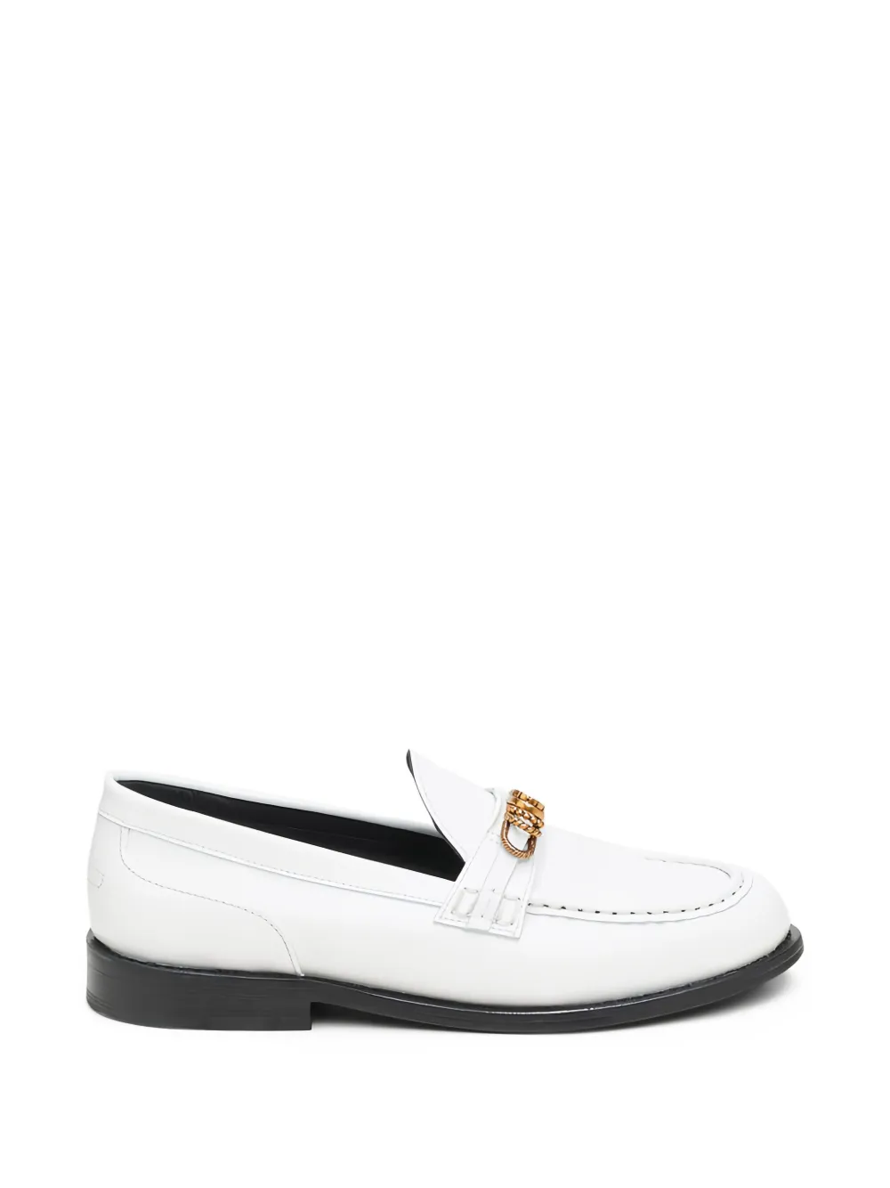 Dorothee Schumacher D-ring loafers - Bianco