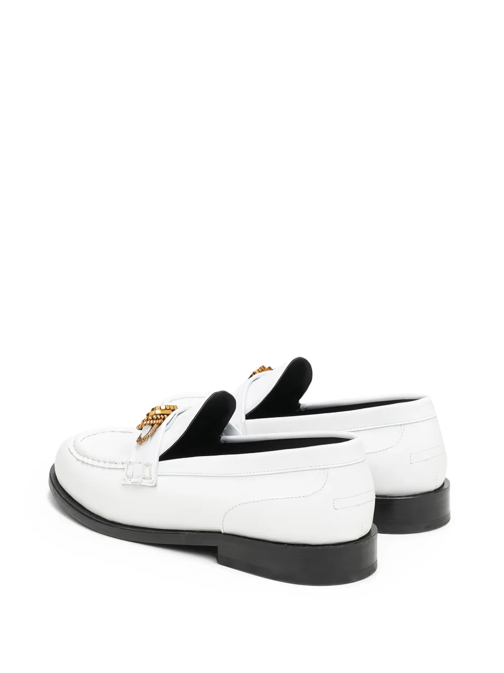 Dorothee Schumacher Loafers met D-ring Wit