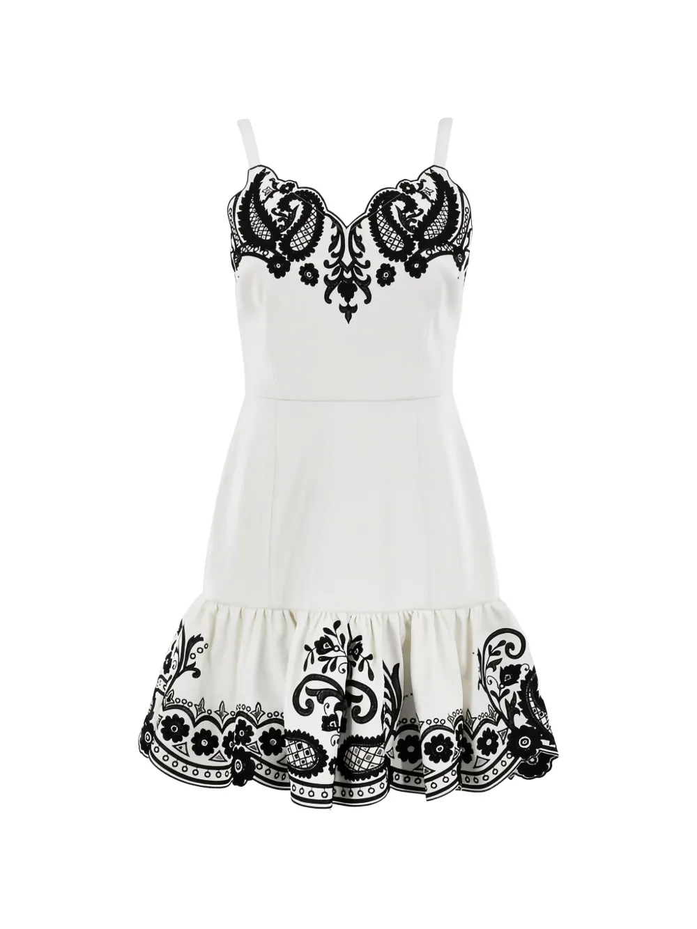 Christy Lynn Filipa mini dress - Bianco