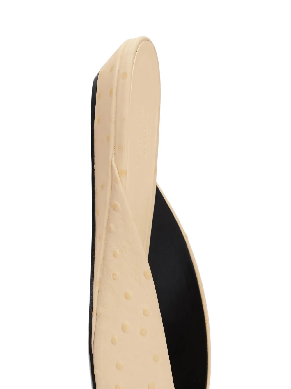 LouLou de Saison Leren muiltjes Beige