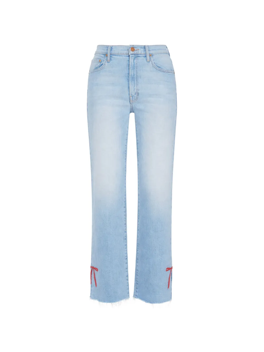 MOTHER Rambler straight-leg jeans - Blu