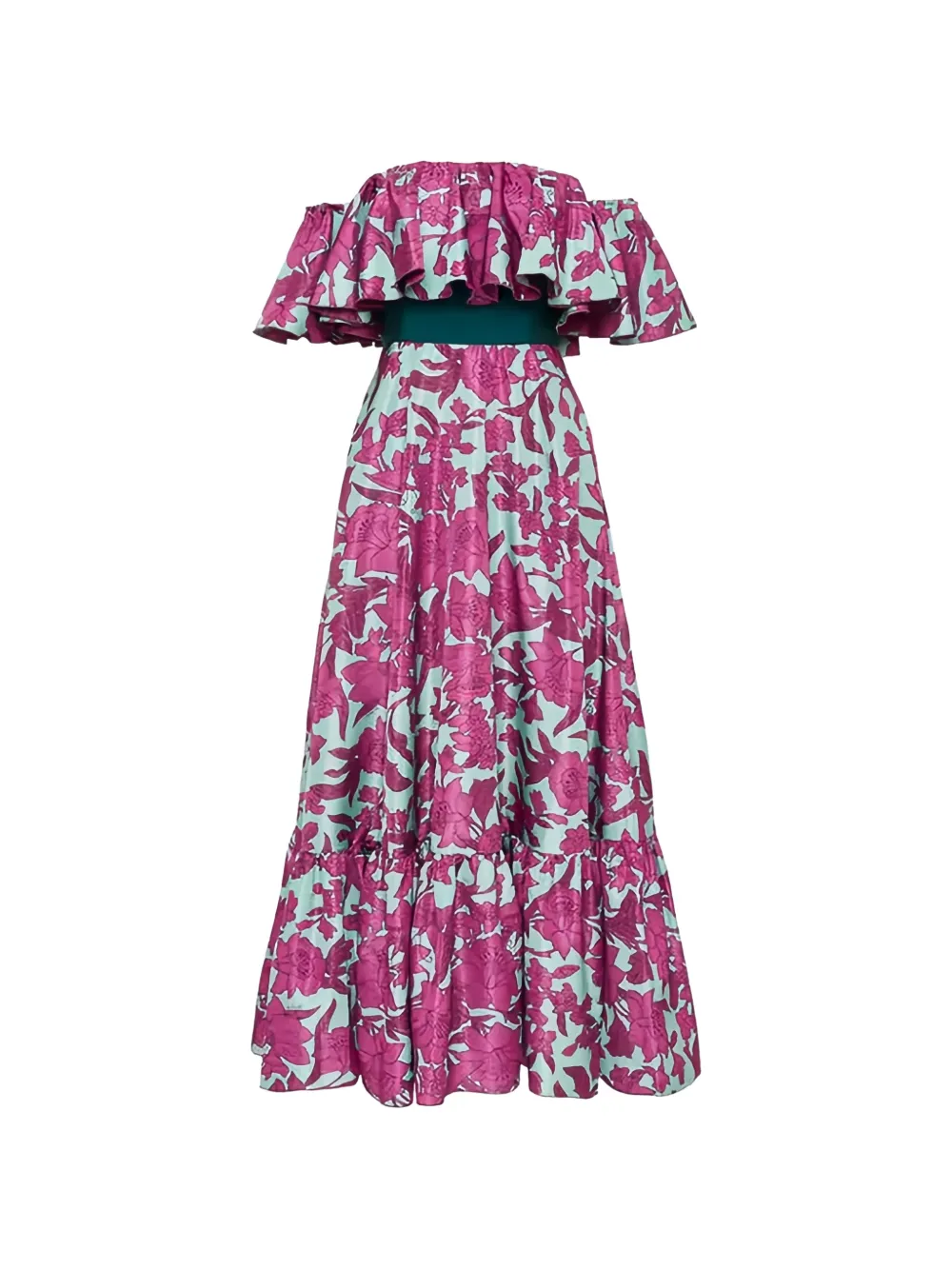 La DoubleJ Shazam! off-shoulder dress - Rosa