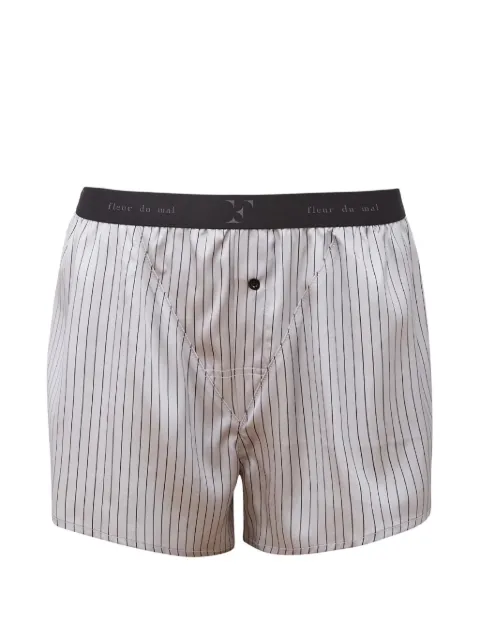 Fleur Du Mal pinstripe boxers