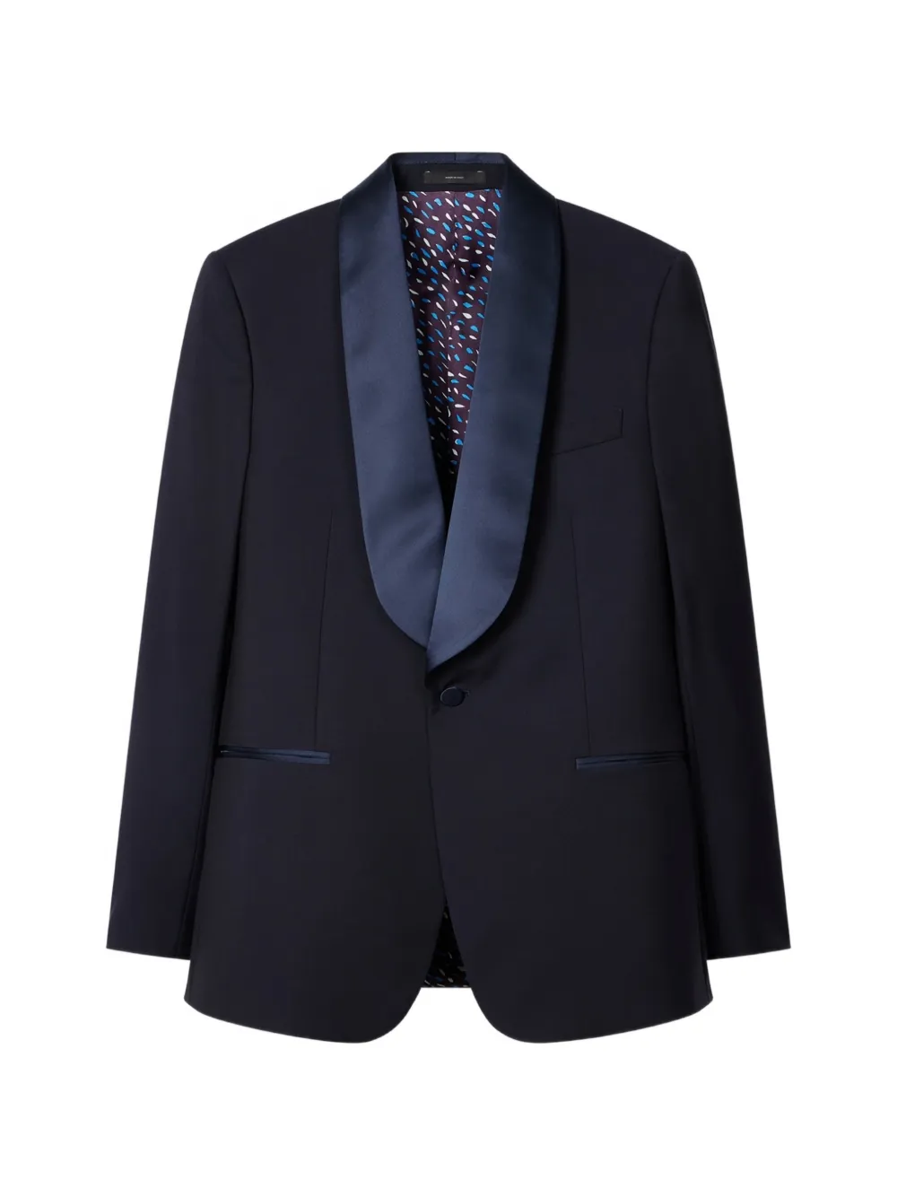 Paul Smith single-breasted blazer - Blu