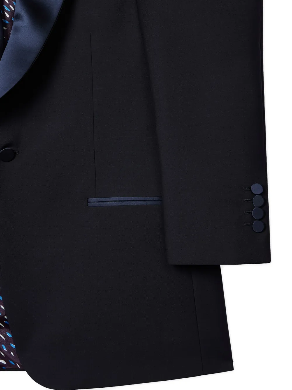 Paul Smith Blazer met enkele rij knopen Blauw