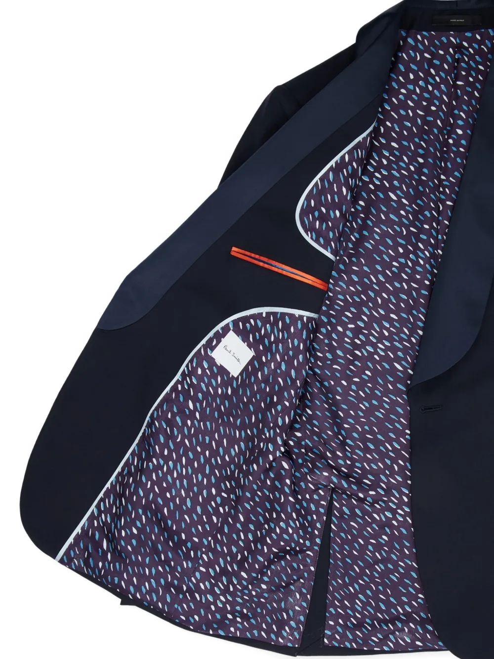 Paul Smith Blazer met enkele rij knopen Blauw