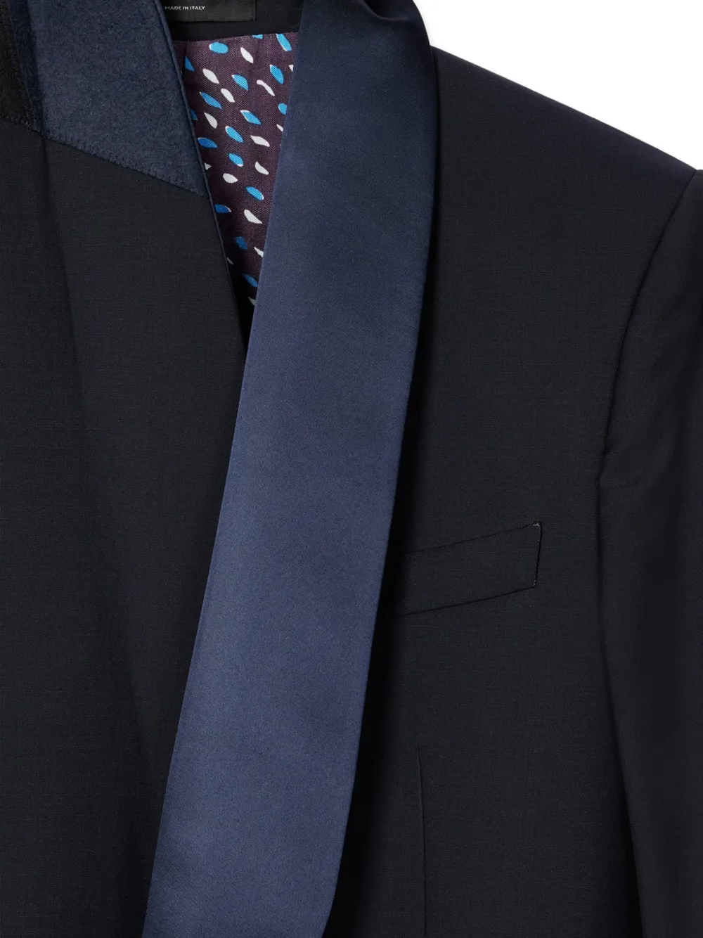 Paul Smith Single-breasted Blazer - Blue 