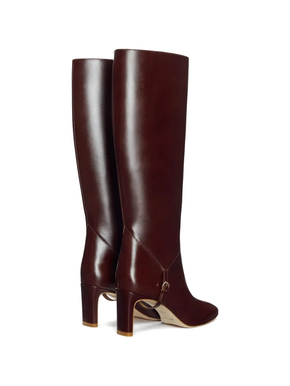 Reformation Gaelle knee-high boots Bruin