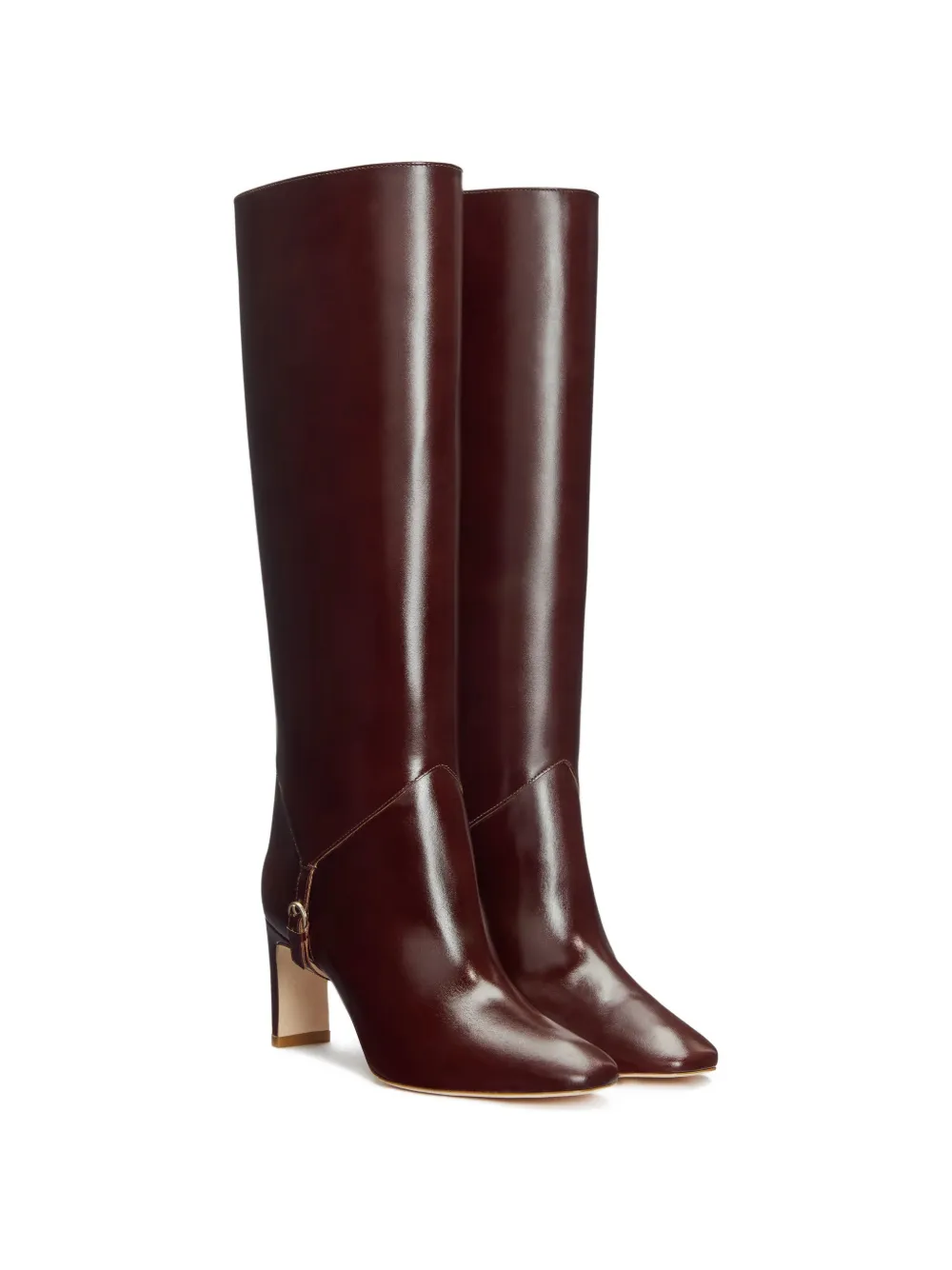 Reformation Gaelle knee-high boots Bruin
