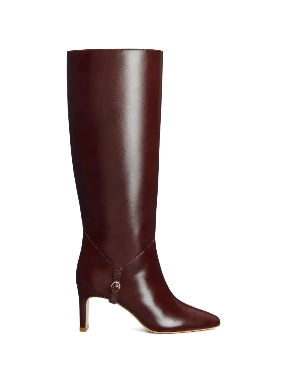 Reformation Gaelle knee-high boots - Marrone