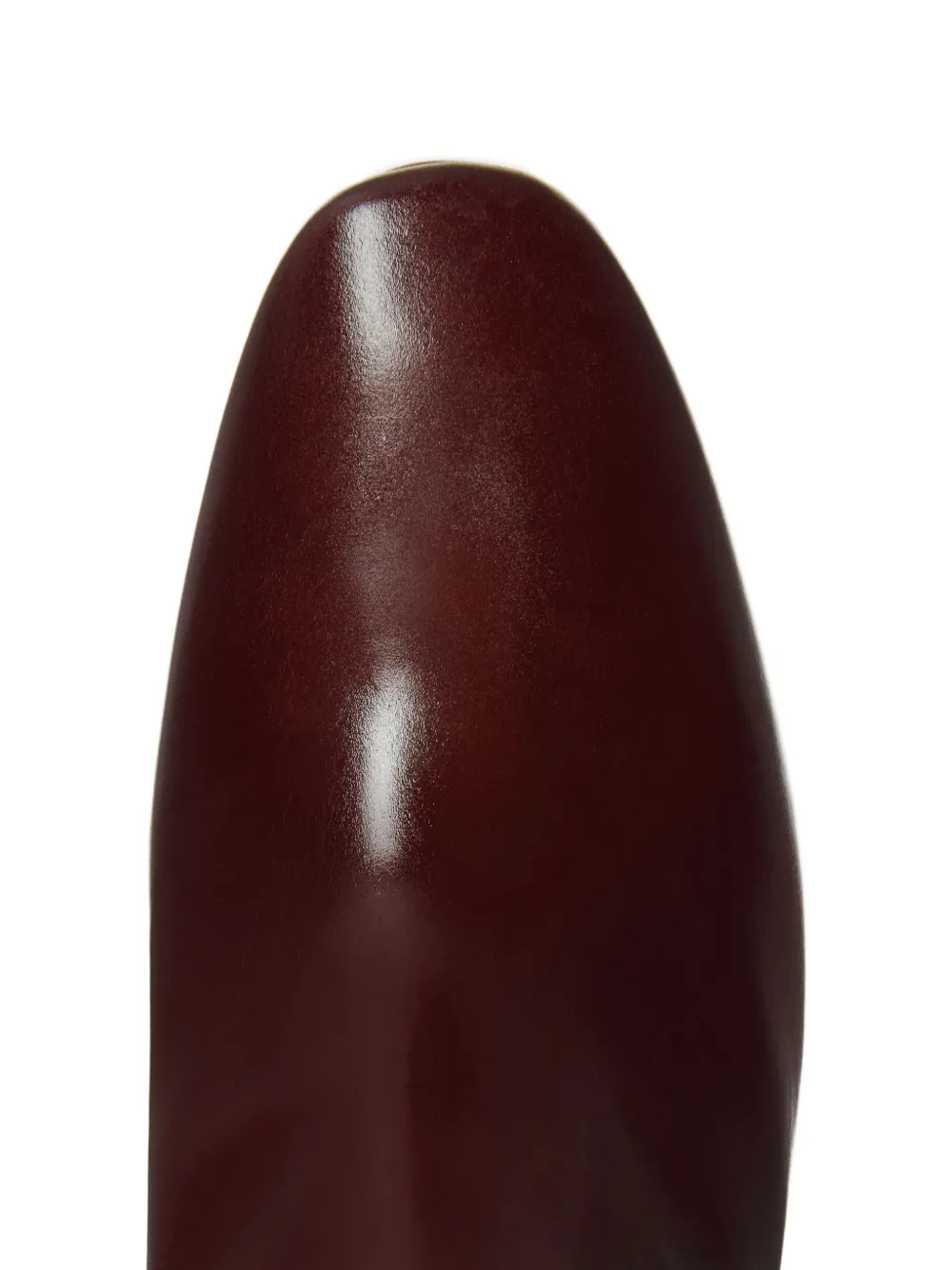 Reformation Gaelle knee-high boots Bruin