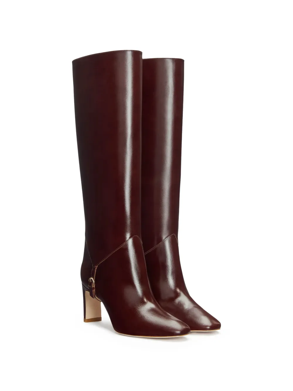  Reformation Gaelle Knee-high Boots - Brown 