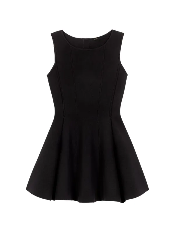 h&m black skater dress dress, silk to the touch with This girl princess dress with an ankle Maje Sleeveless Skater Dress With