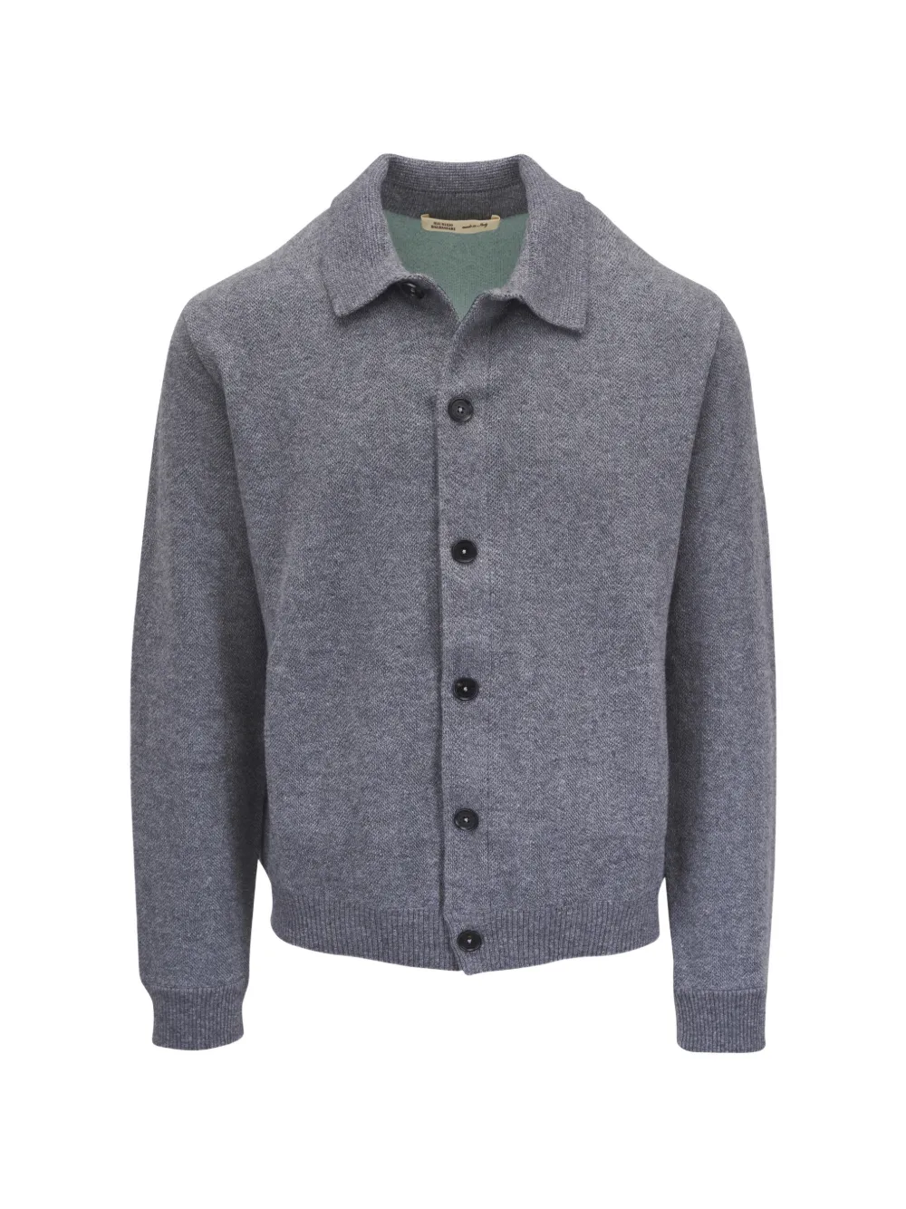 Maurizio Baldassari jacquard jacket - Grigio