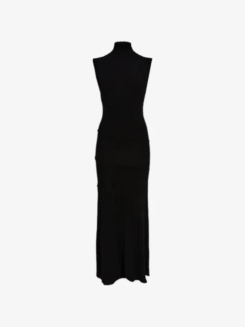 Proenza Schouler Federica Midikleid mit Falten