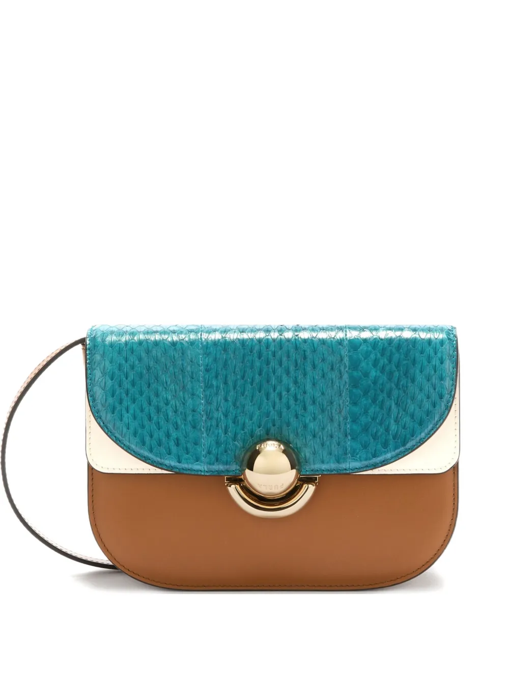 Furla mini Sfera cross body bag - Marrone