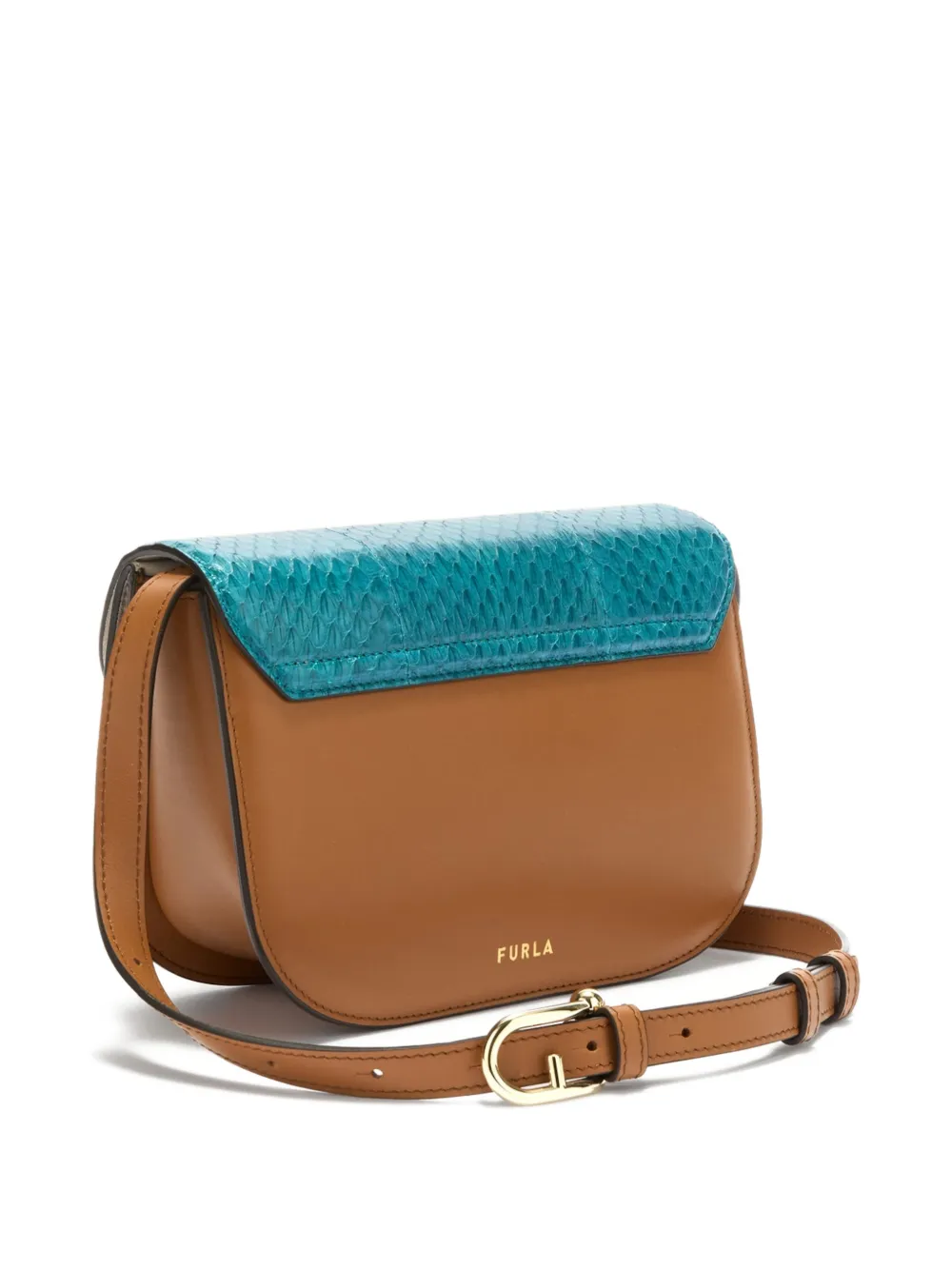  Furla Mini Sfera Cross Body Bag - Brown 