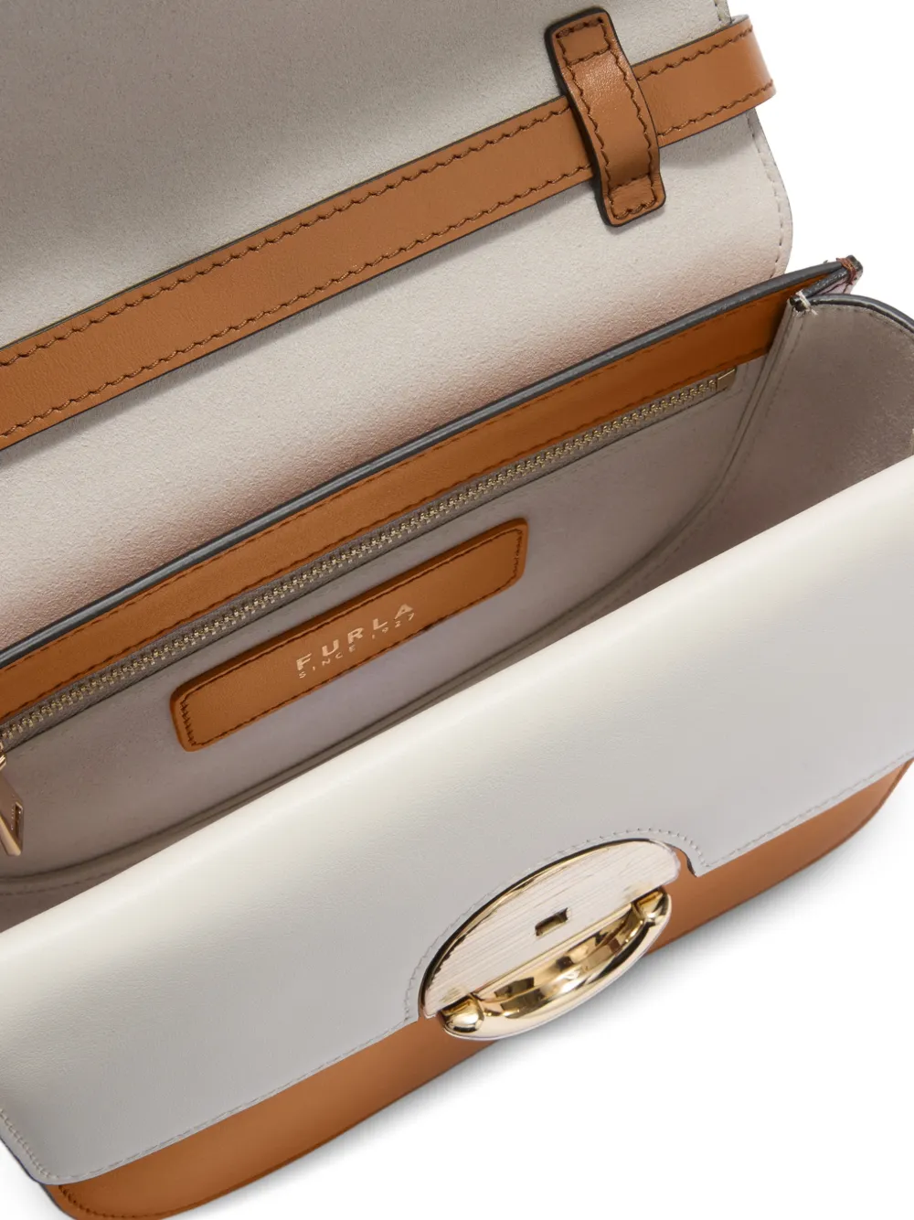  Furla Mini Sfera Cross Body Bag - Brown 