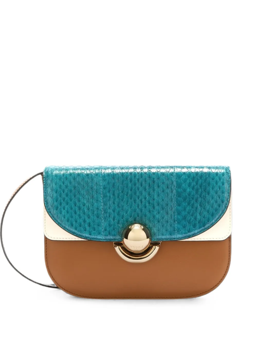 Furla mini Sfera cross body bag - Marrone