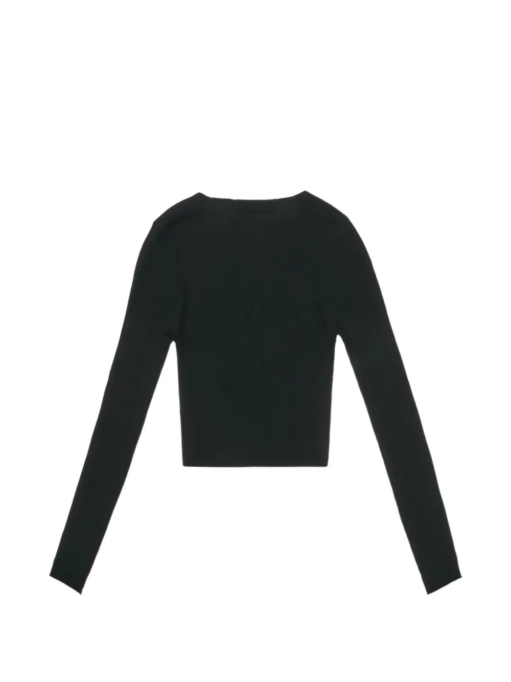Vivienne Westwood Trui met geborduurd logo en V-hals Zwart