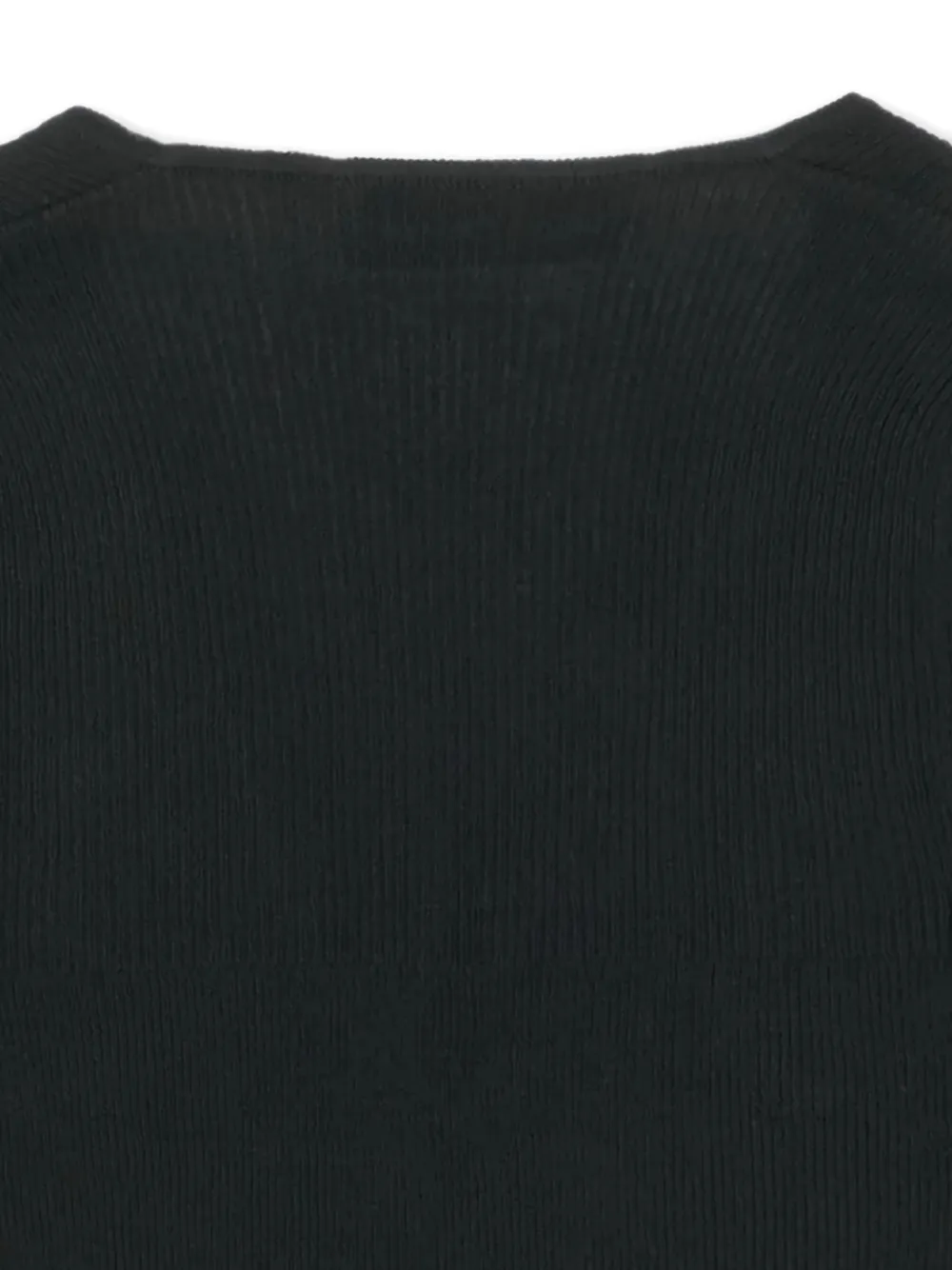 Vivienne Westwood Trui met geborduurd logo en V-hals Zwart