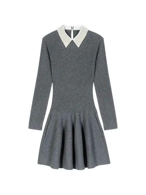 Maje ビーズカラー ミニドレス