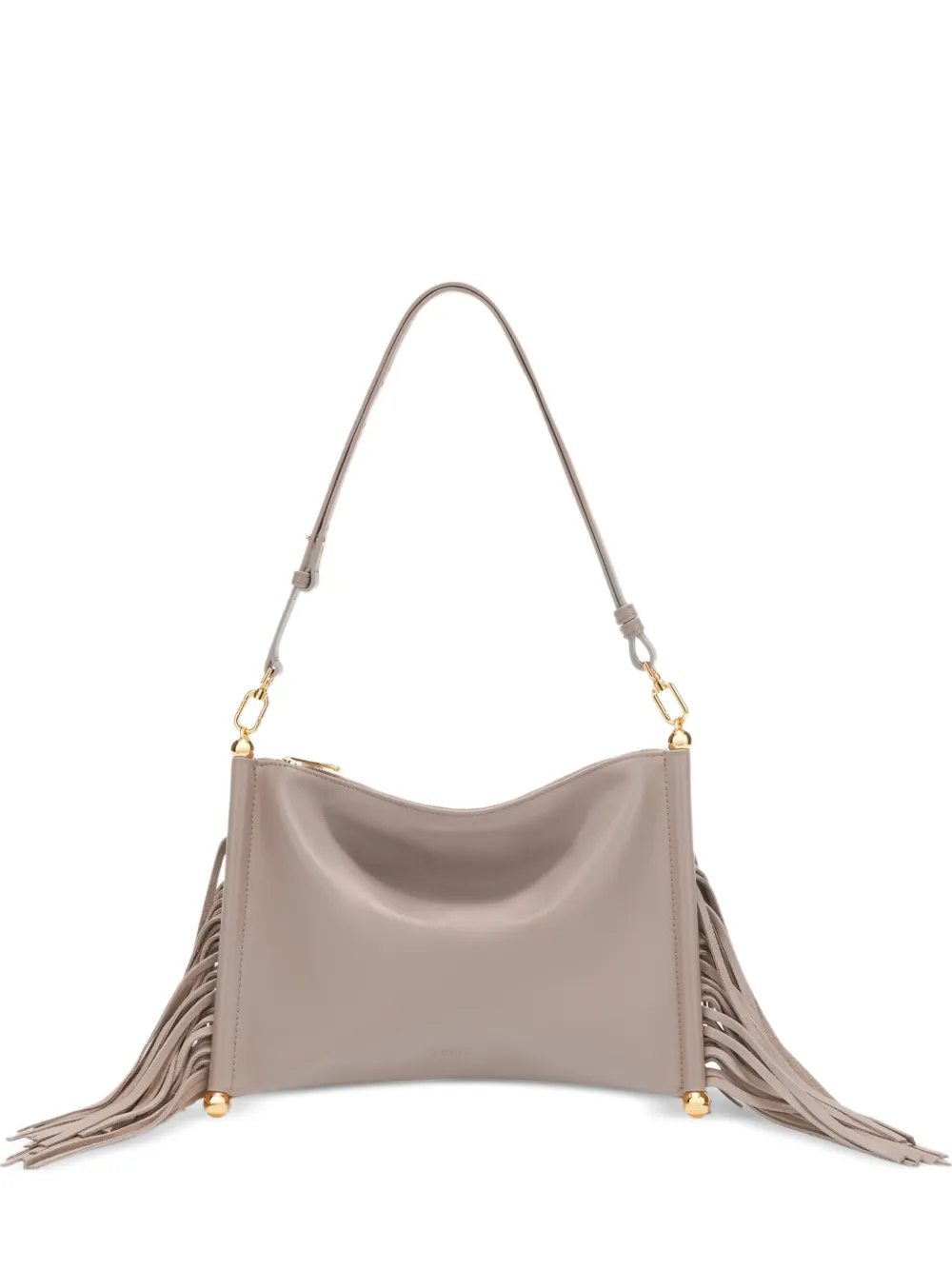 Furla Sfera fringing shoulder bag - Toni neutri