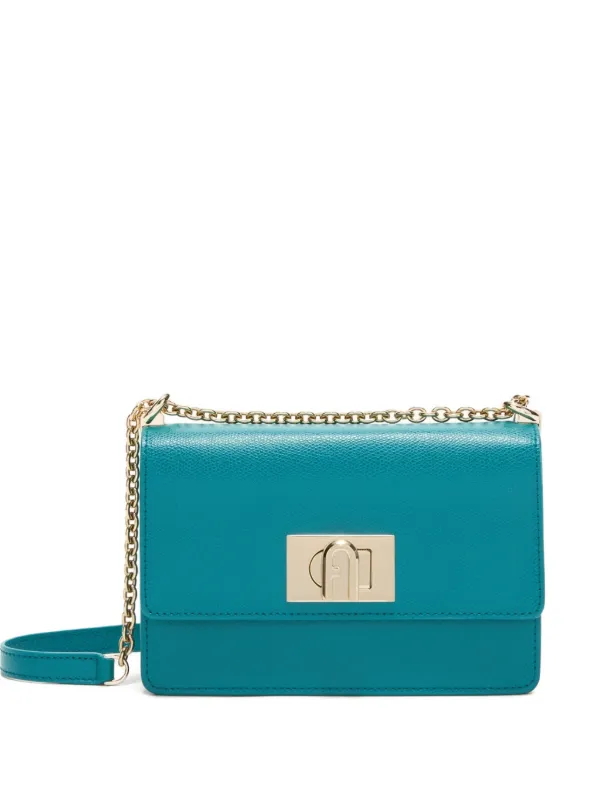 Furla 1927 ショルダーバッグ ミニ | ブルー | FARFETCH JP