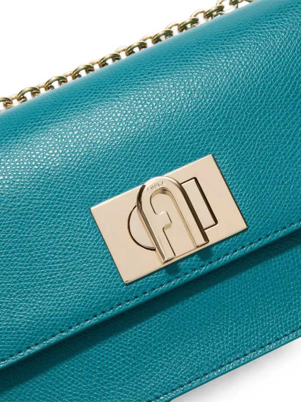 Furla 1927 ショルダーバッグ ミニ | ブルー | FARFETCH JP
