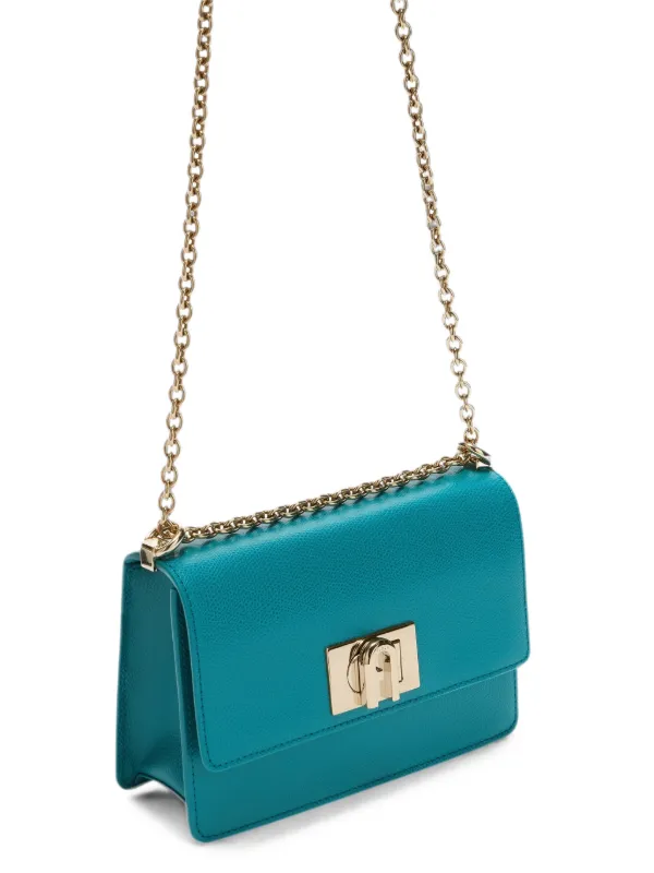 ①ミドルスクール　青緑マッドネス　フルフォイル　full FOIL　バラ売り不可 Furla 1927 ショルダーバッグ ミニ | ブルー | FARFETCH JP