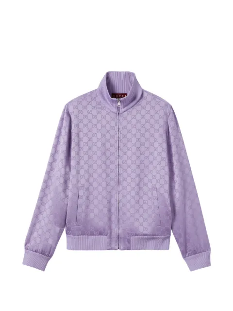 Gucci GG jacquard zip jacket