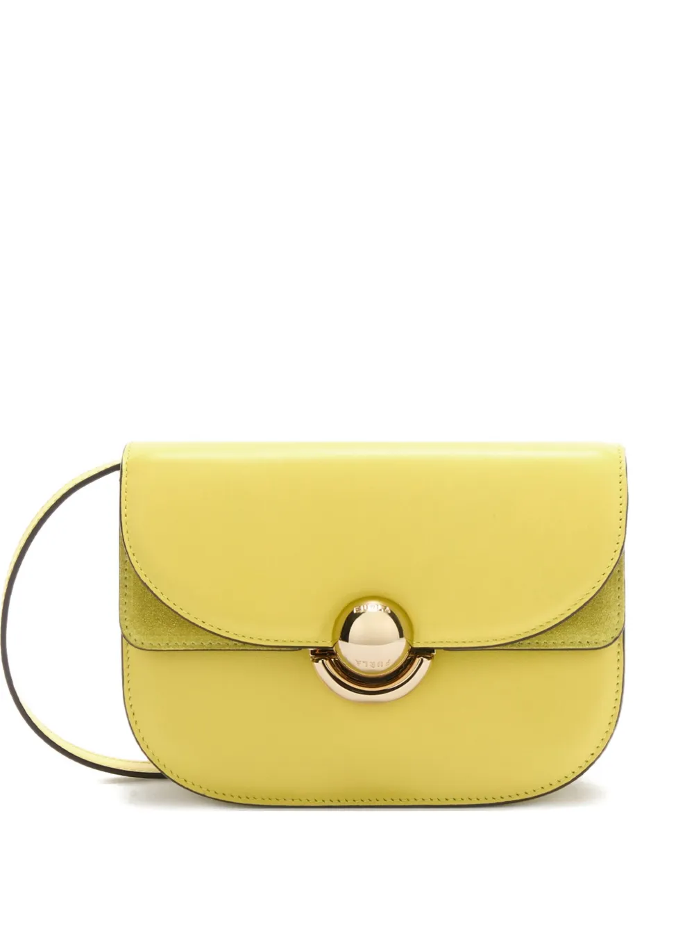 Furla mini Sfera crossbody bag - Giallo