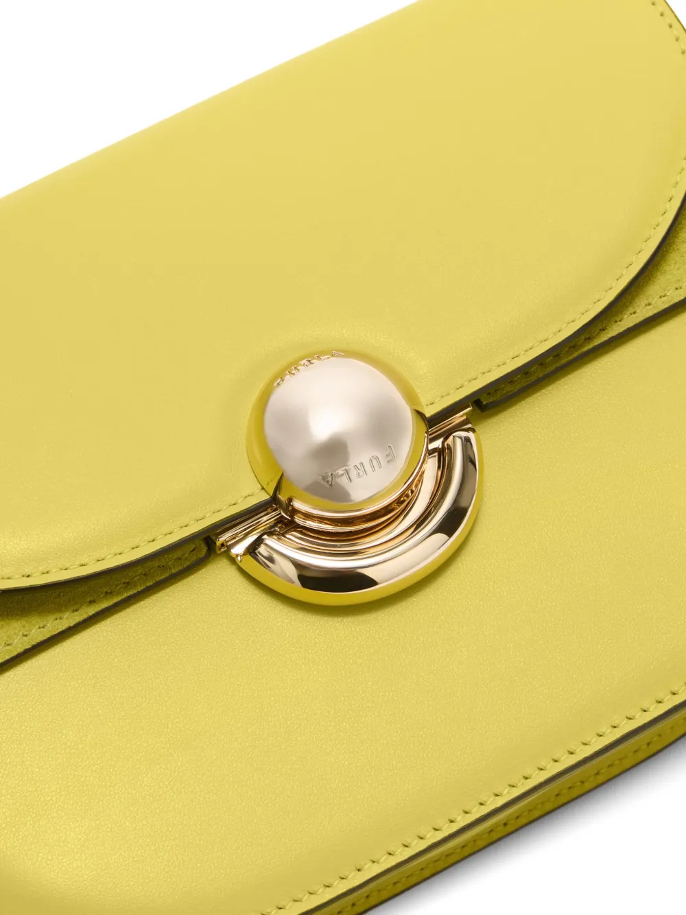 Furla Sfera mini-crossbodytas Geel