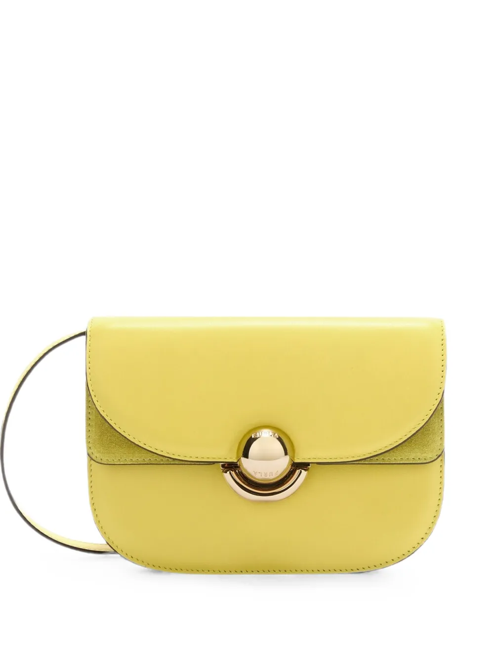 Furla mini Sfera crossbody bag - Giallo