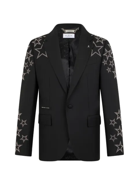 Philipp Plein Blazer con borchie