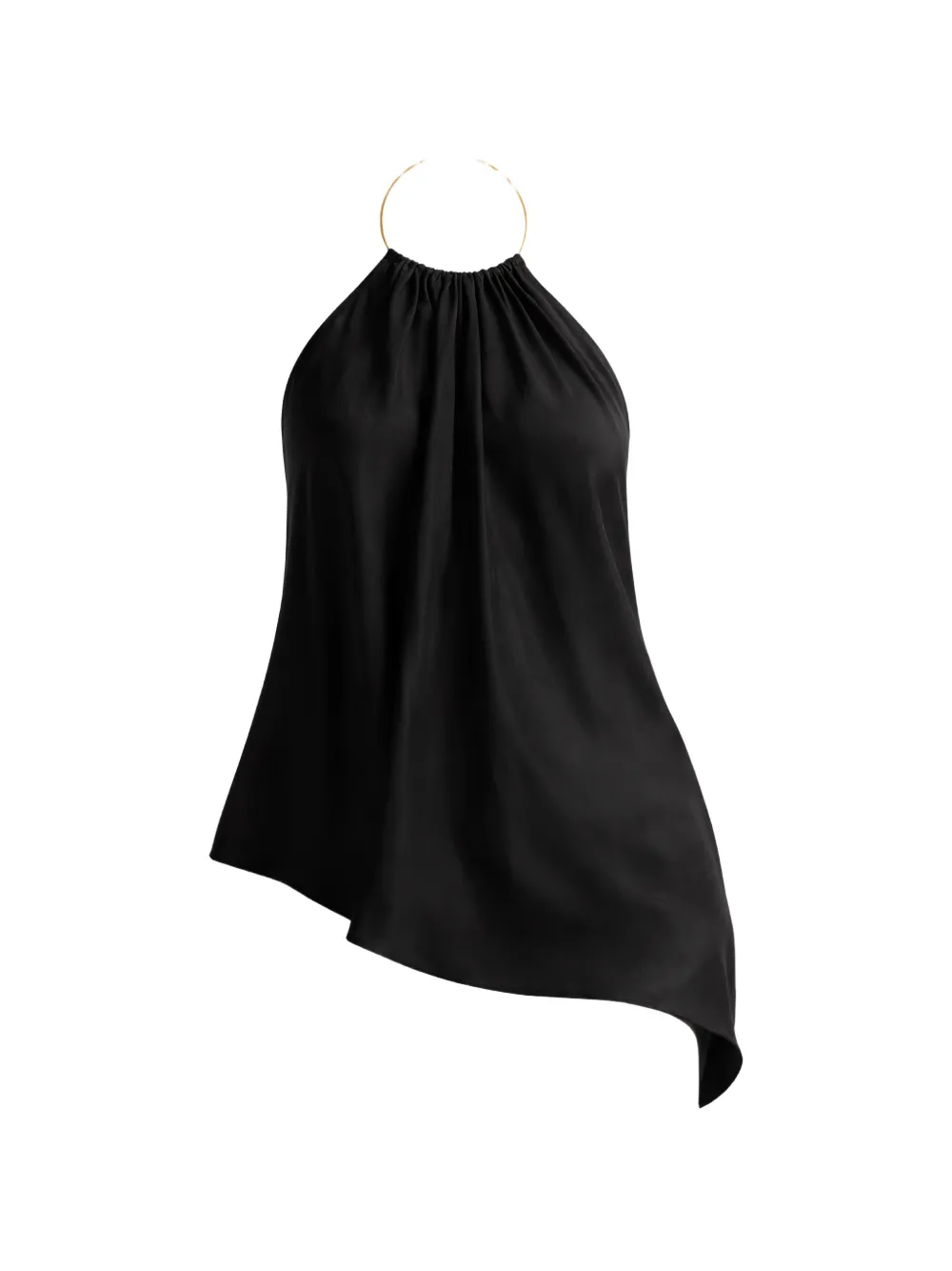 Cynthia Rowley Talita ring blouse - Nero