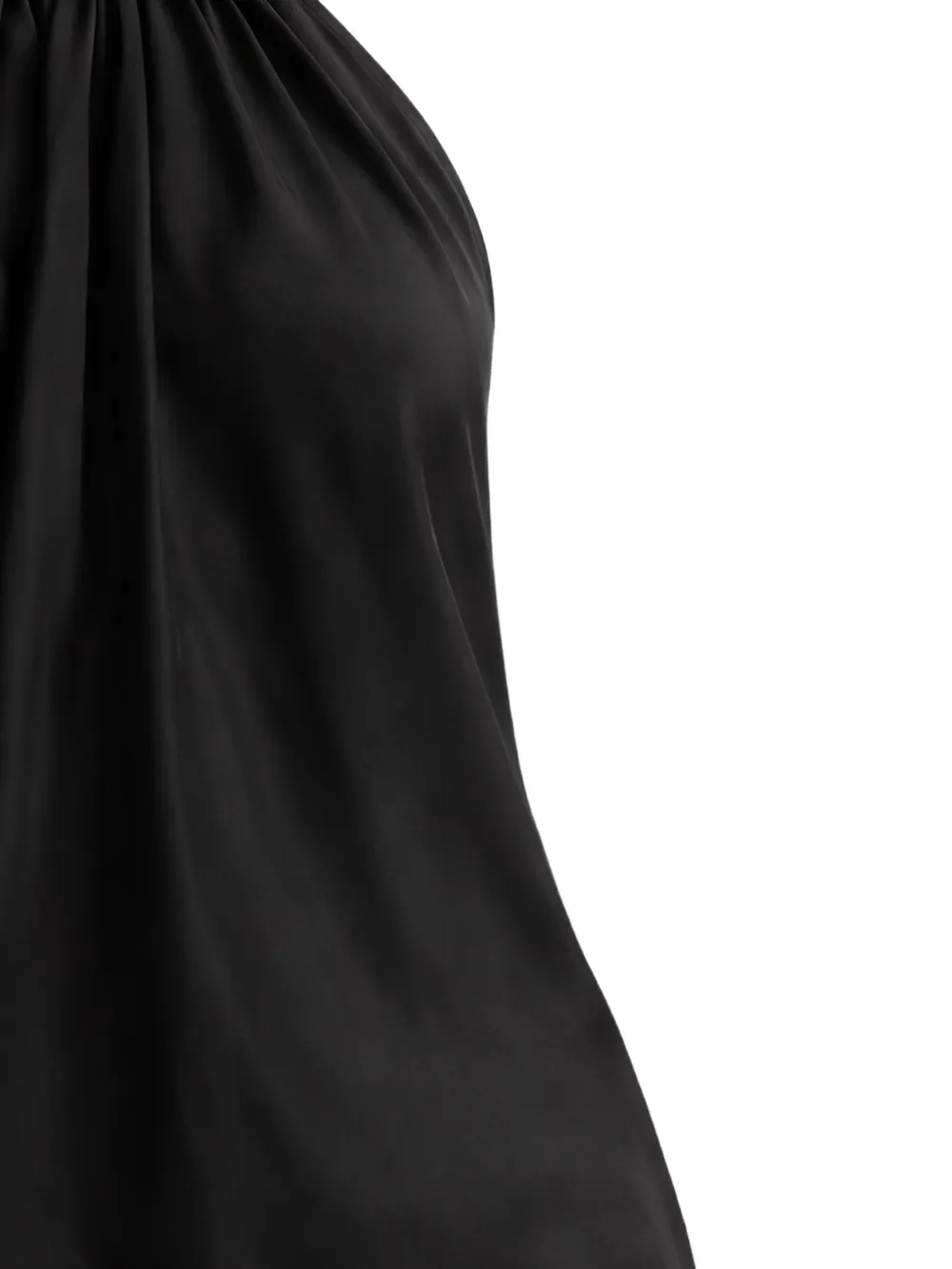  Cynthia Rowley Talita Ring Blouse - Black 