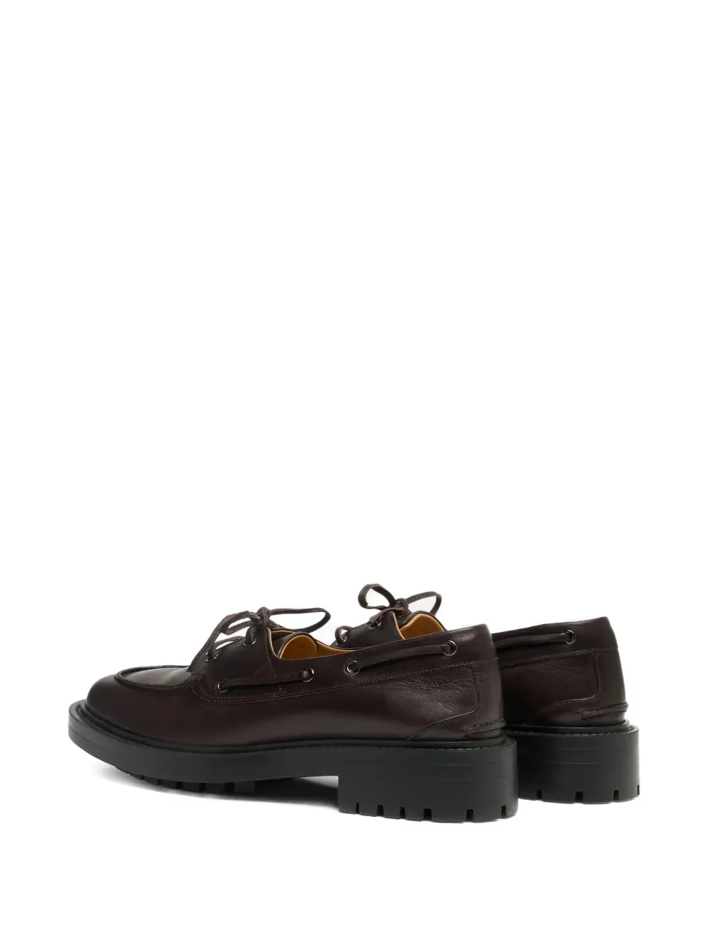 Bally B-Lug derby schoenen met chunky zool Bruin