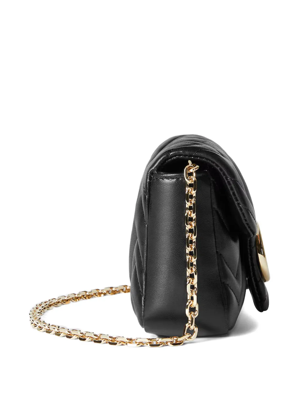 Gucci GG Marmont kleine schoudertas Zwart