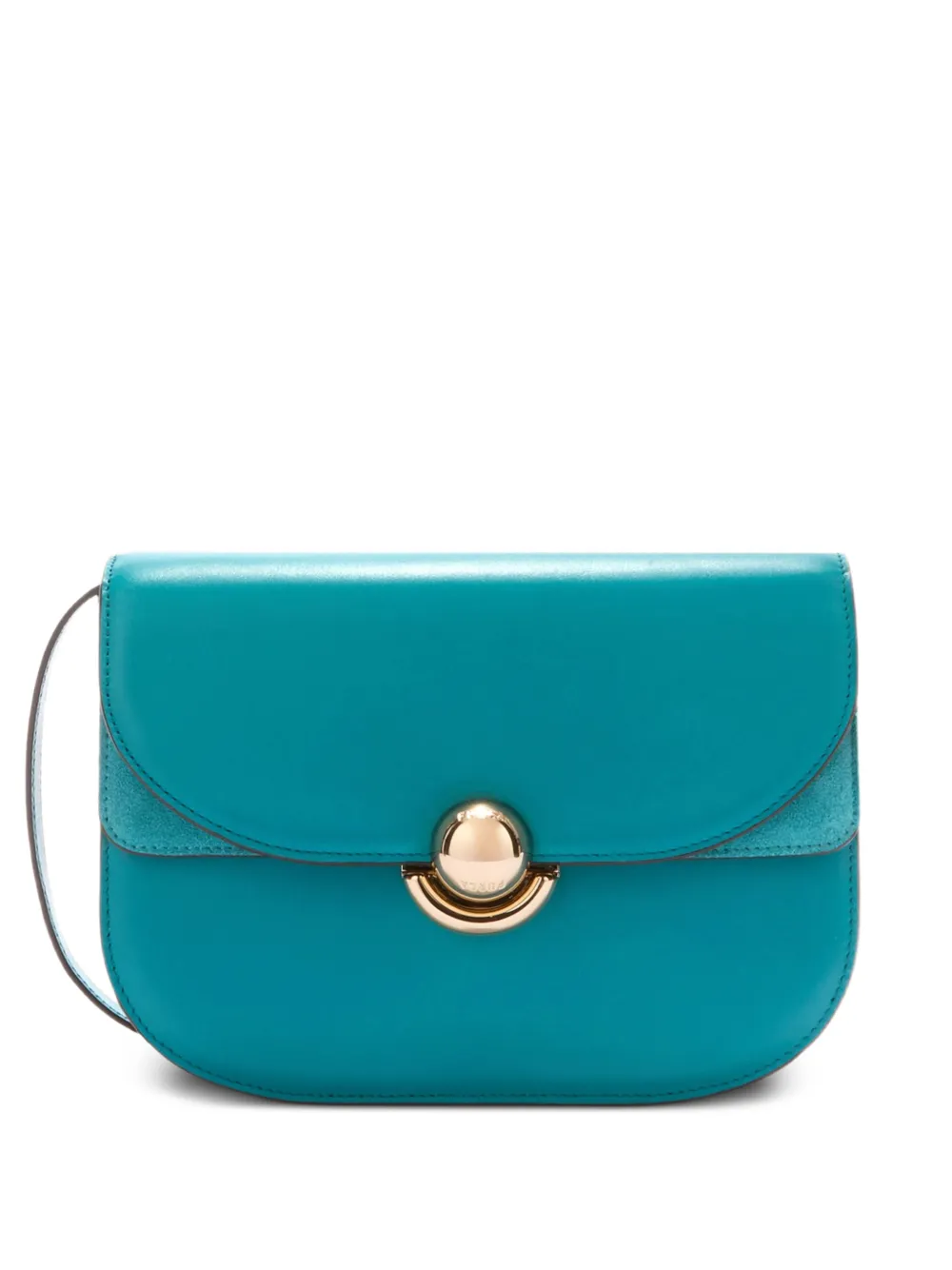 Furla small Sfera flap crossbody bag - Blu