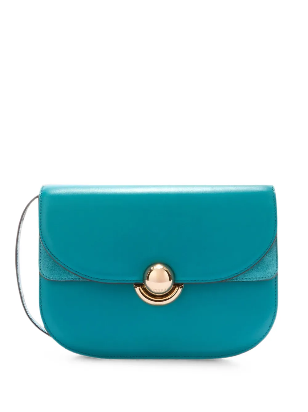 Furla small Sfera flap crossbody bag - Blu