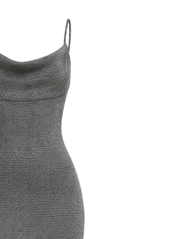 reformation grey dress Reformation Evan Cashmere Sweater Dress