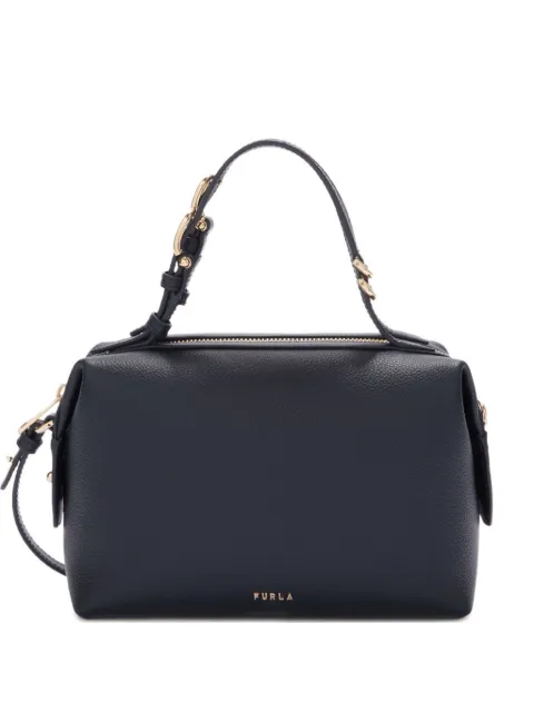 Furla Double Boston zip tote bag