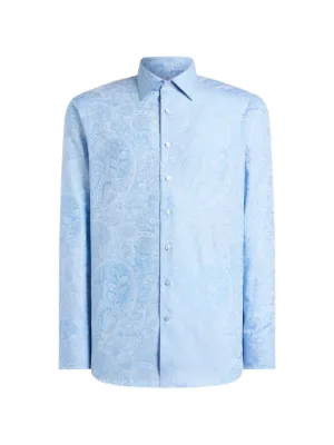 Comme Des Garçons Shirt アーガイル シャツ | ブルー | FARFETCH JP