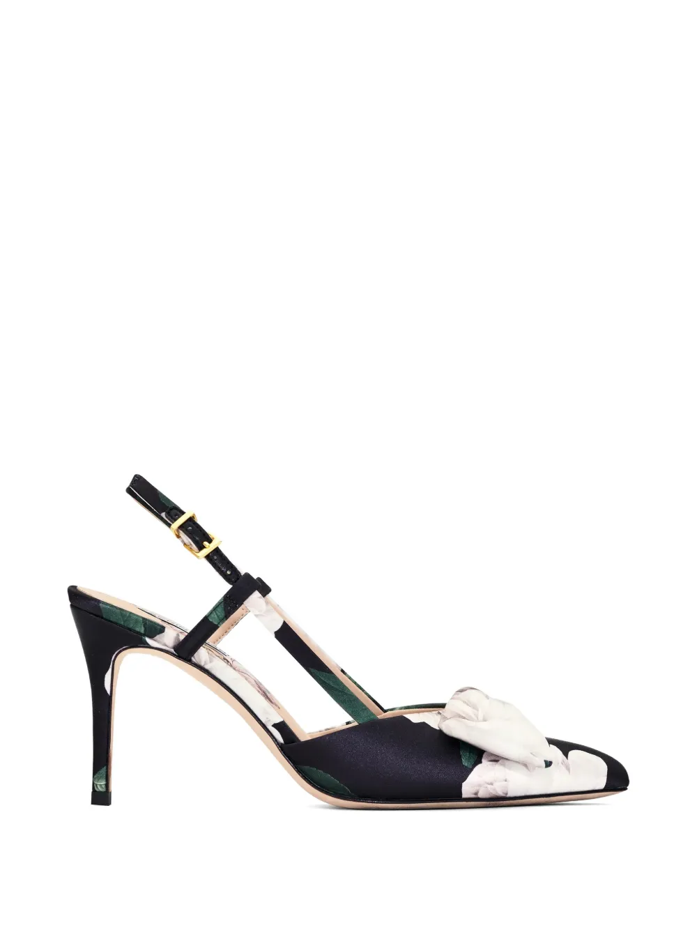 Sachin & Babi Lenox floral pumps - Nero